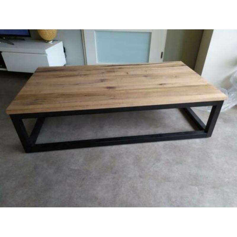 Stalen onderstel voor salontafel 133x73x31,5 cm