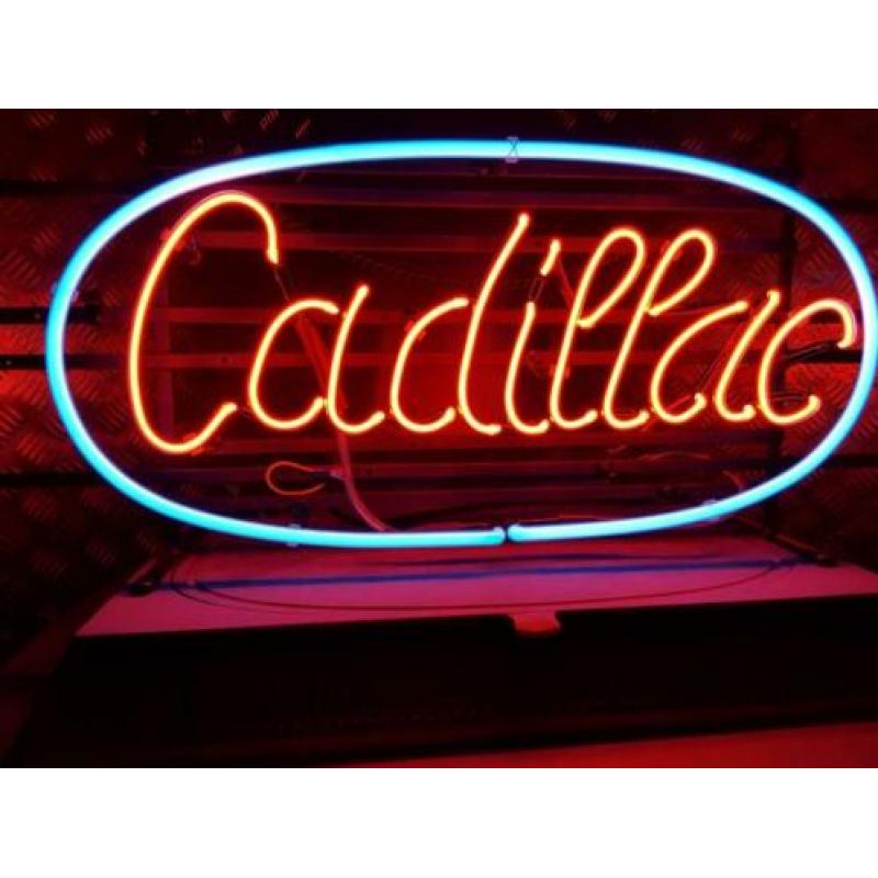 CADILLAC fifties sixties neonverlichting