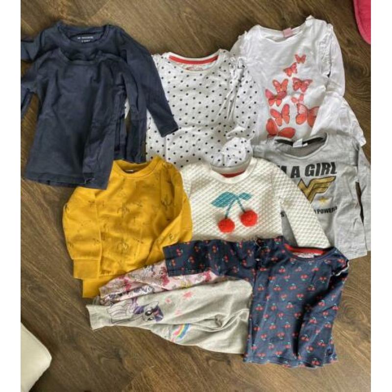 Super leuke set meisjes kleding maat 92