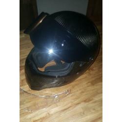 Nieuwe Bandit Carbon streetfighter helm