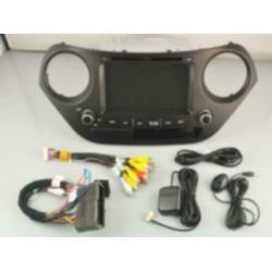 Hyundai I10 2014 Navigatie dvd carkit usb android 9 carplay