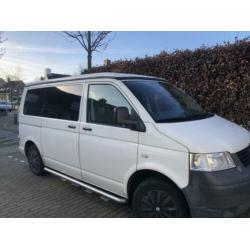 camperbus vw t5 met nieuwe camper ombouw 4 slaapplaatsen nw