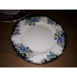 Leuke Royal Albert bordjes / side plates