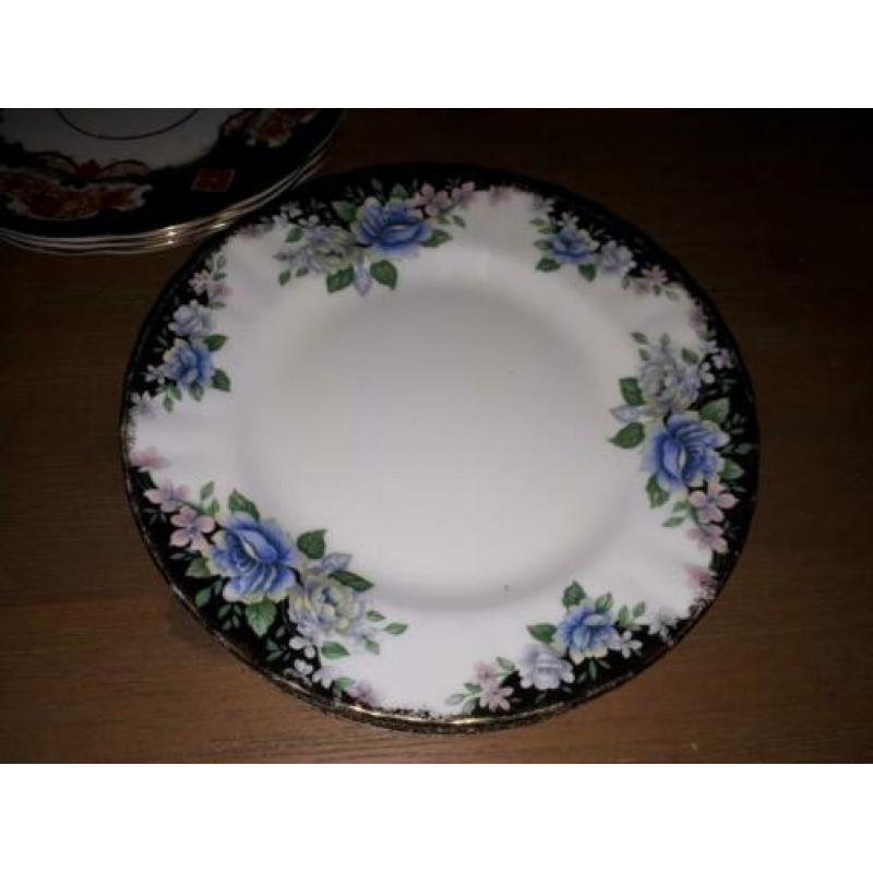 Leuke Royal Albert bordjes / side plates