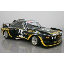 Minichamps 1/18 BMW 3,5 CSL - Le Mans 1976