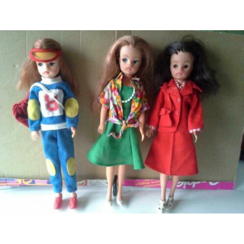 Pedigree Sindy en Fleur kleding en accessoires