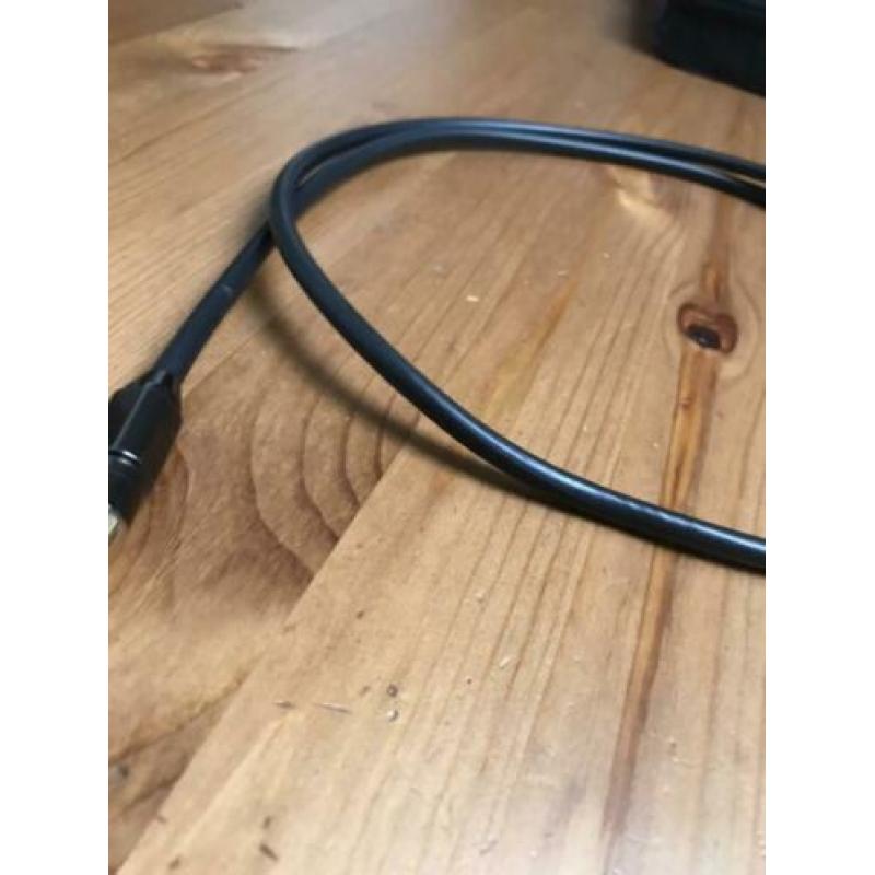 Nette “digital” coax kabel met MIT connectors