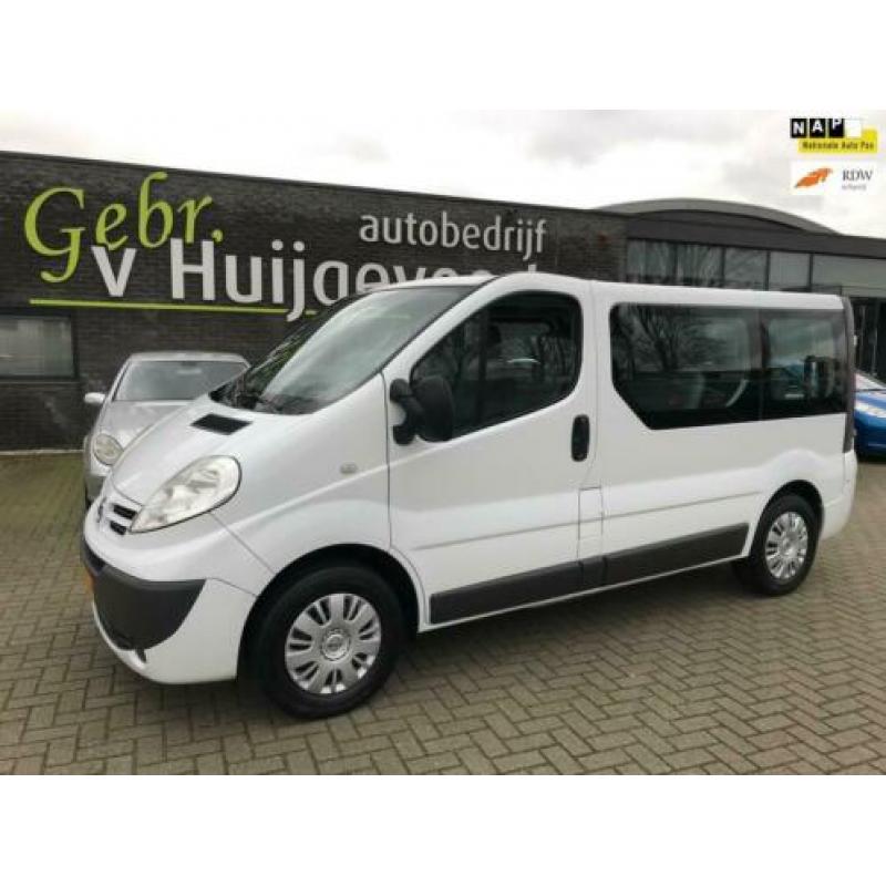 Nissan Primastar Minibus 90.27 2.0 dCi 310L 9 persoons super