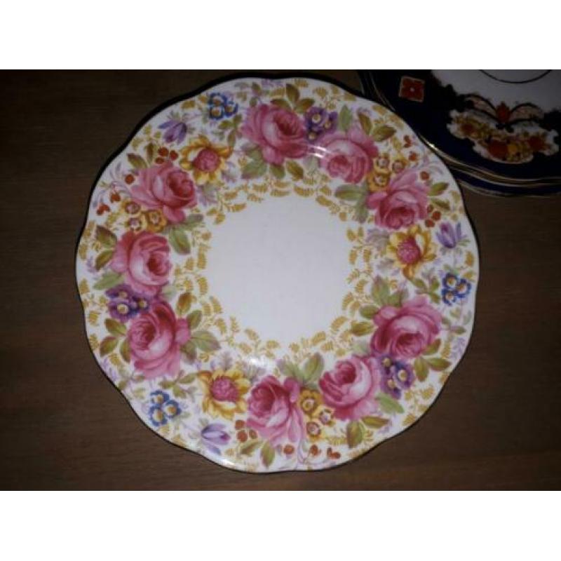 Leuke Royal Albert bordjes / side plates