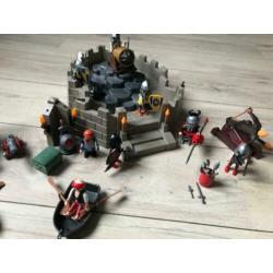 Playmobil Piratenfort + Riddervesting + meer z.g.a.n.