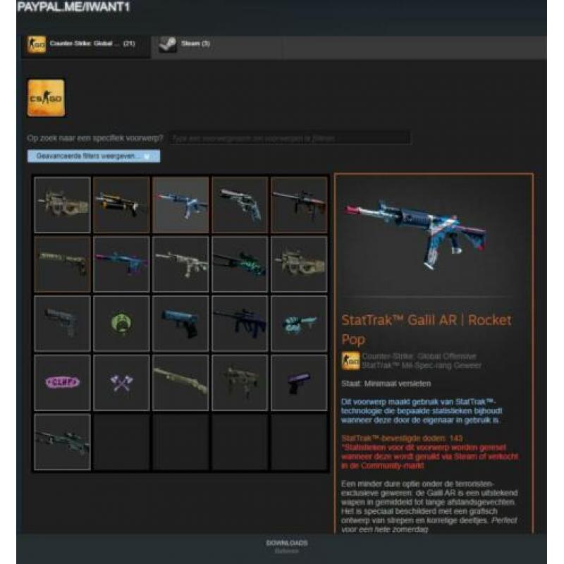 csgo skins