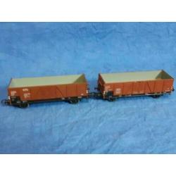 Set van 6 goederen wagons Piko H0 CFL