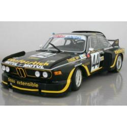 Minichamps 1/18 BMW 3,5 CSL - Le Mans 1976