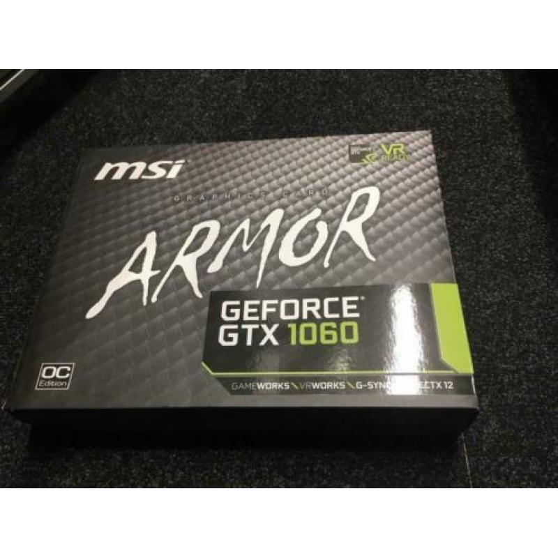 MSI Geforce GTX1060 6gb Armor