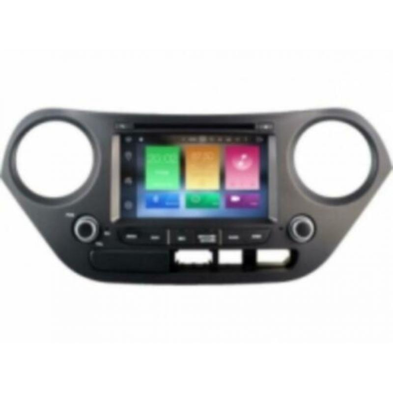 Hyundai I10 2014 Navigatie dvd carkit usb android 9 carplay