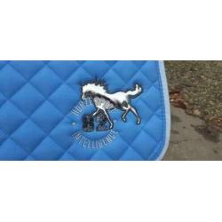 Veelzijdigheidsdekje blauw Horze Sport Pony