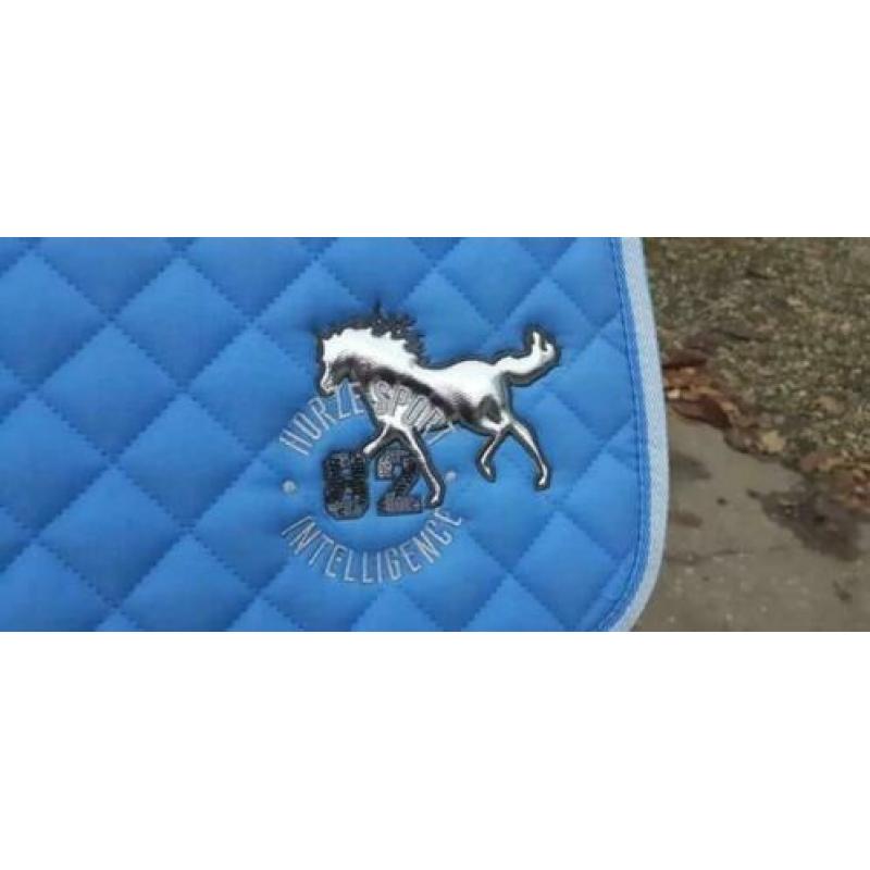 Veelzijdigheidsdekje blauw Horze Sport Pony