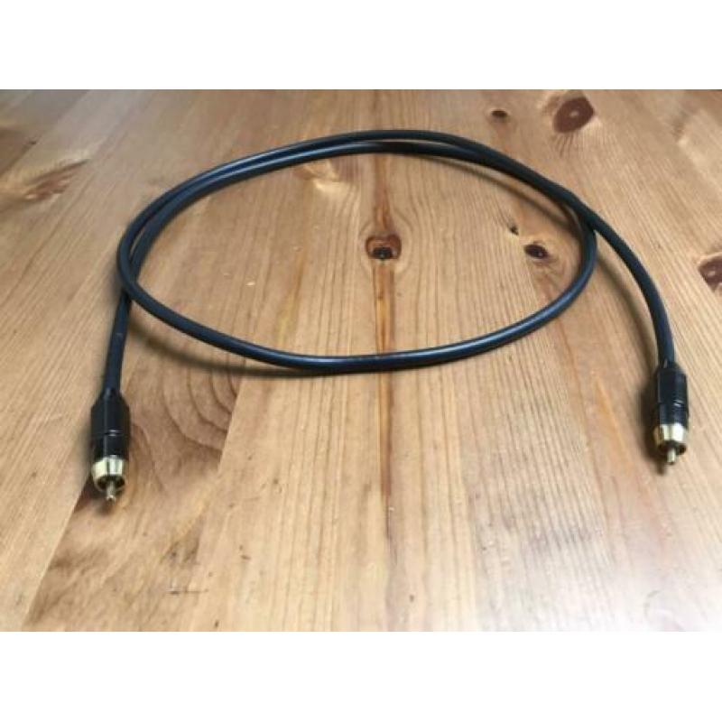 Nette “digital” coax kabel met MIT connectors