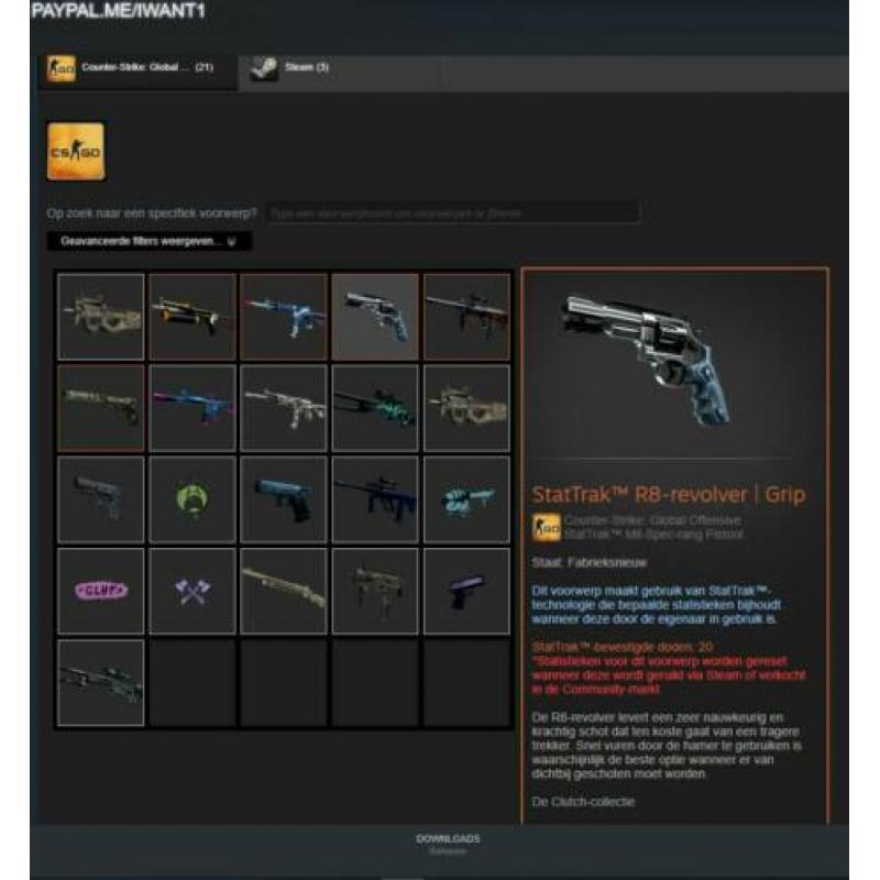 csgo skins