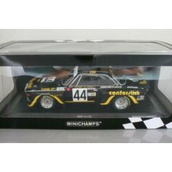 Minichamps 1/18 BMW 3,5 CSL - Le Mans 1976