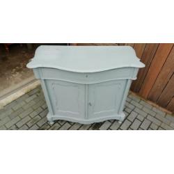 Antieke biedermeier commode / vintage kast