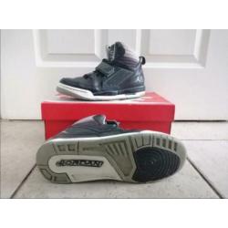 Nike air flight Jordans zwart