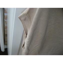 mooi beige top/truitje van Weekend MaxMara, mt XL