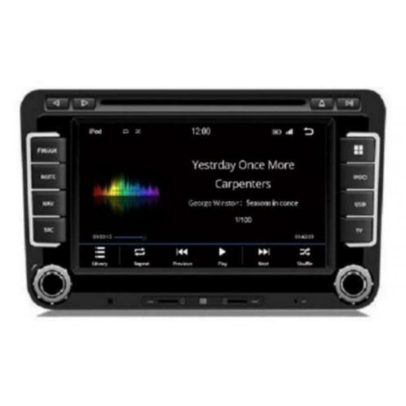 Navigatie skoda dvd carkit apple carplay android auto dvd