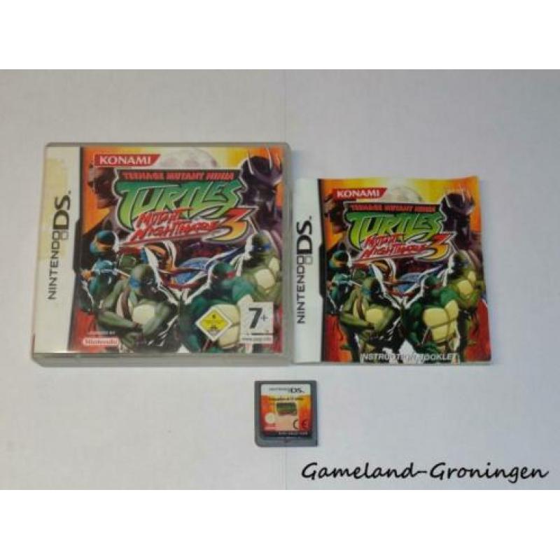 Turtles 3 (NDS) Compleet