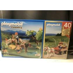 Playmobil Ponyweide en koetsset 5457