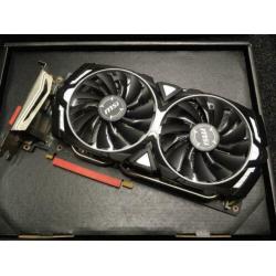 MSI Geforce GTX1060 6gb Armor