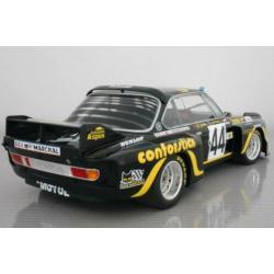 Minichamps 1/18 BMW 3,5 CSL - Le Mans 1976