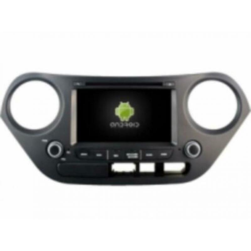 Hyundai I10 2014 Navigatie dvd carkit usb android 9 carplay