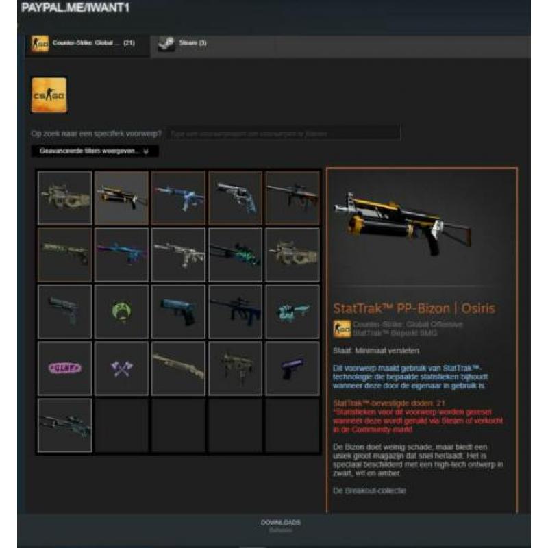 csgo skins