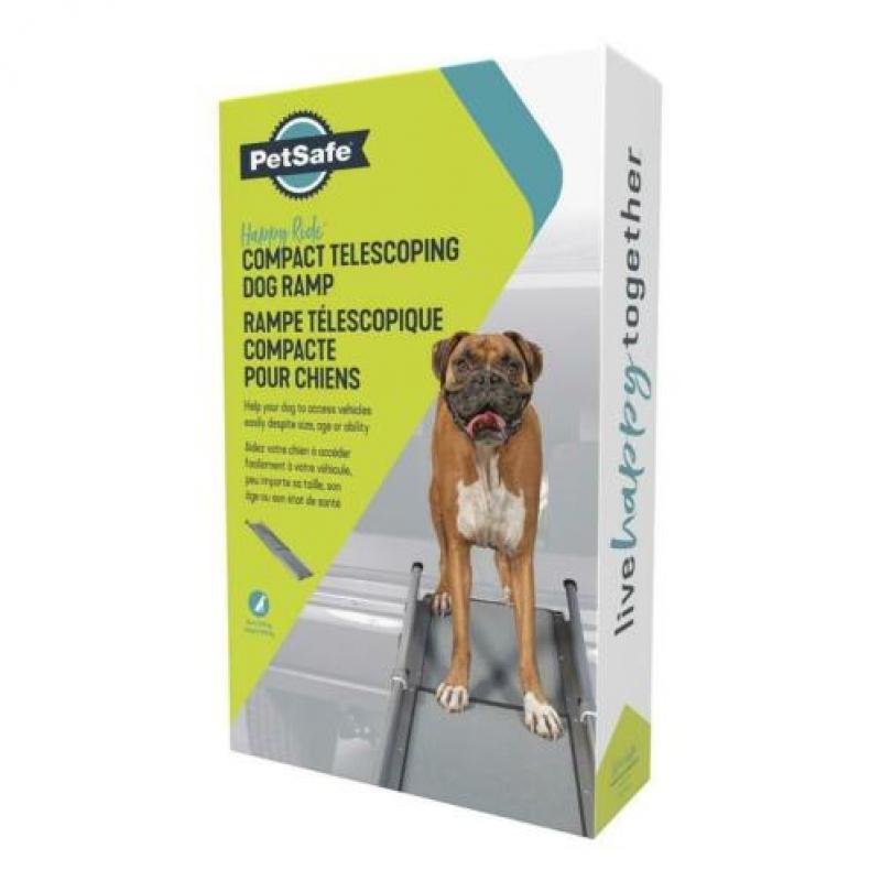 Happy Ride Compact Telescoping Dog Ramp (hondenloopplank)