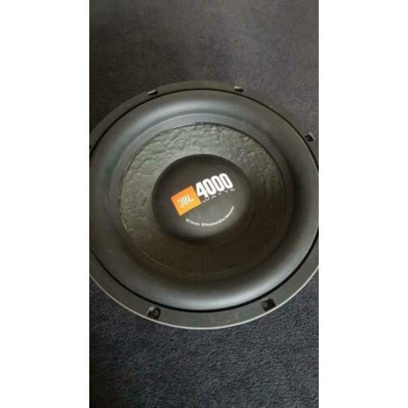 JBL W12 GTi 4000w 12inch kwaliteits auto subwoofer