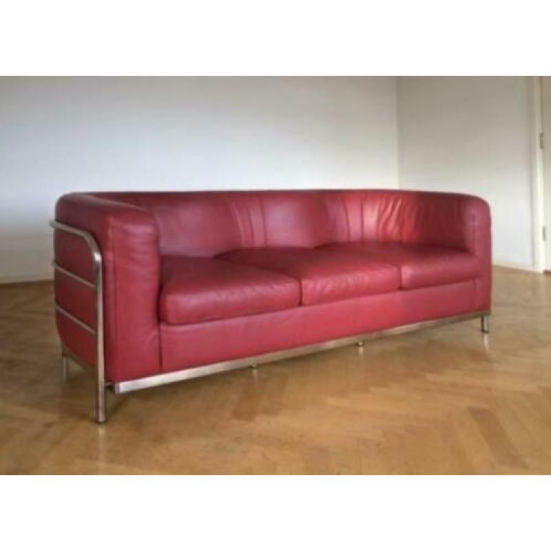 Zanotta 3x zits vintage bank fauteuil sofa