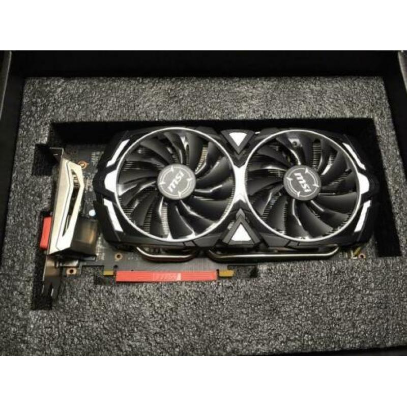 MSI Geforce GTX1060 6gb Armor