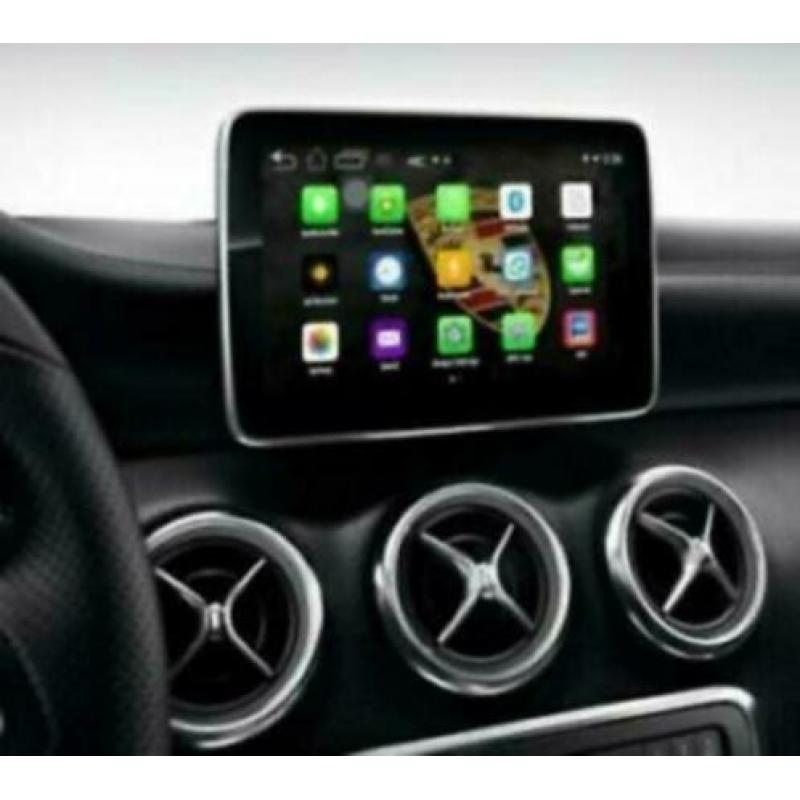 navigatie mercedes a klasse 2016 carkit touchscreen usb dab+