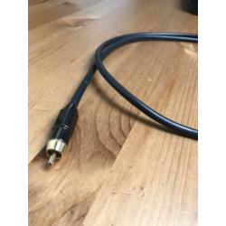 Nette “digital” coax kabel met MIT connectors