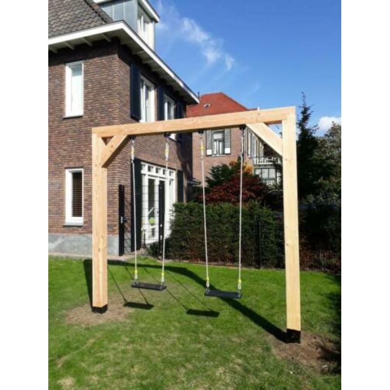 ZWARE U-SCHOMMEL 15x15 geschaafd douglas | diverse modellen