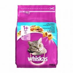 Whiskas kattenvoer droog 950 ps.