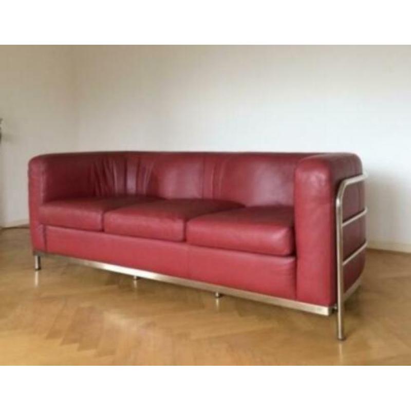 Zanotta 3x zits vintage bank fauteuil sofa