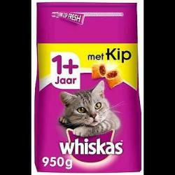 Whiskas kattenvoer droog 950 ps.