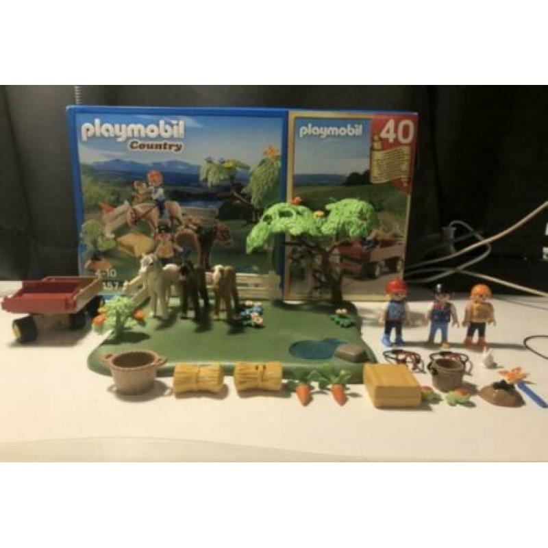 Playmobil Ponyweide en koetsset 5457