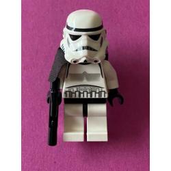 Lego StarWars Sand Trooper Stormtrooper zwarte Cape Nieuw