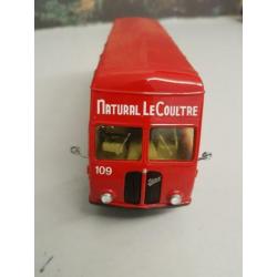 Te koop Saurer verhuiswagen 1/50 uitv. Le Coultre Geneve