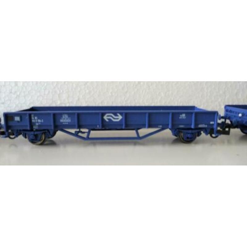 H0 treinen - Wagons van ROCO - art. 44084 en art. 46311