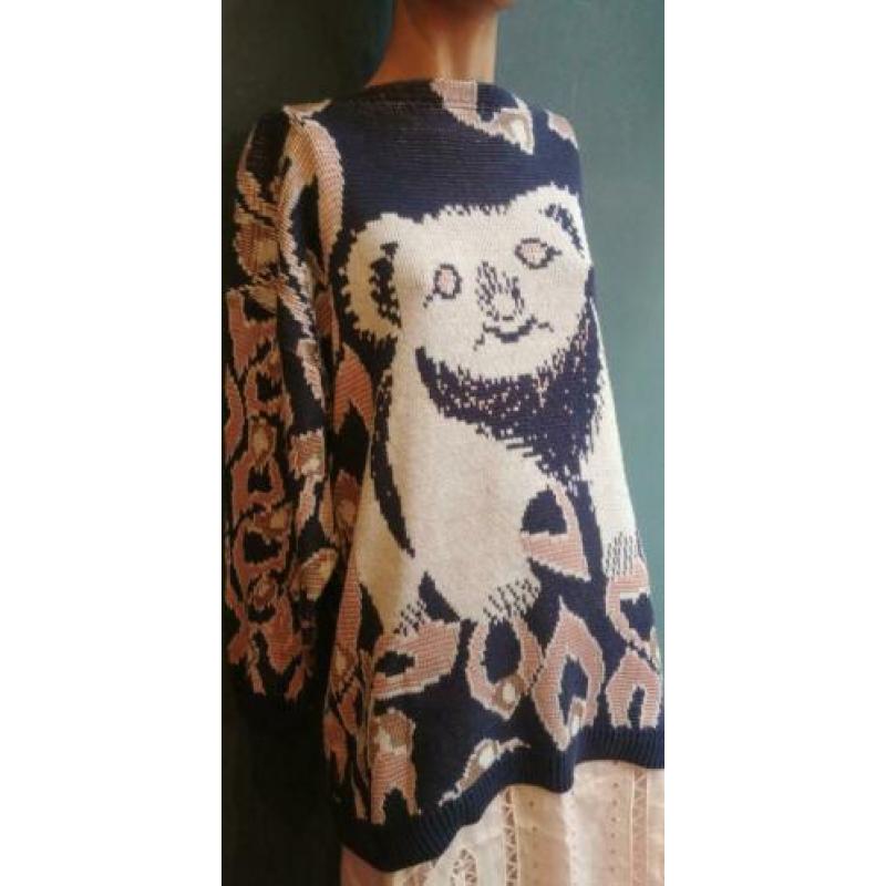 Vintage trui (80s/90s) met koala ( MT M/L)