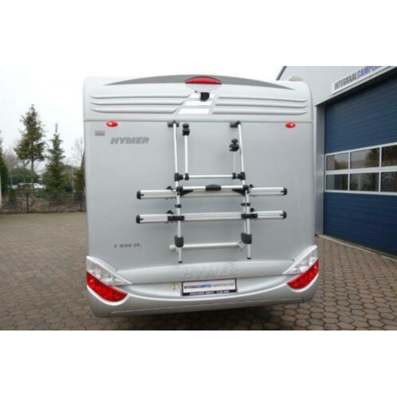 Hymer T 694 SL, Elegance Zilver, 3.0 157 pk, maxi chassis